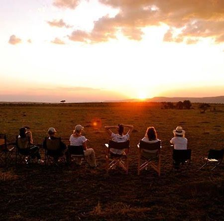 Hotel Ngaramtoni Campsite Arusha Exteriér fotografie