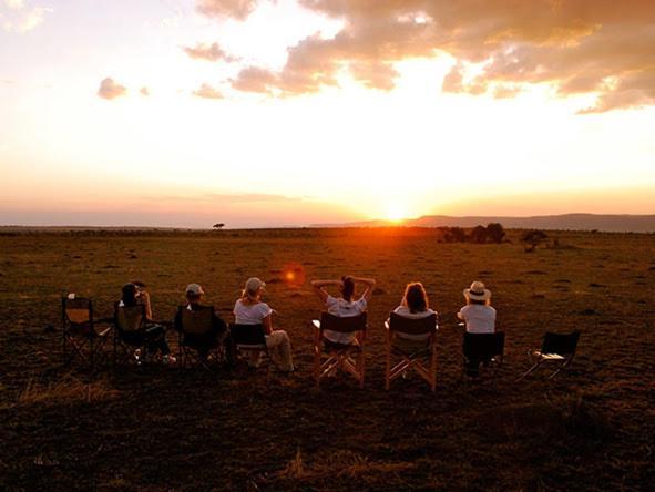 Hotel Ngaramtoni Campsite Arusha Exteriér fotografie